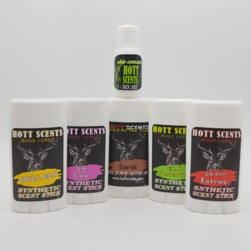 HOTT Scents Elk Pro Pack Just For Hunting